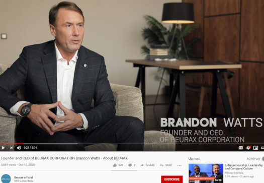 Beurax ceo brandon watts