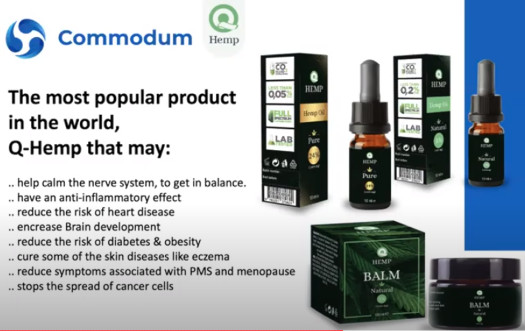 Commodum review commodum Hemp oil PV products image 