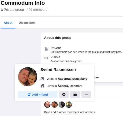 commodum.one review commodom company facebook group admin photo image