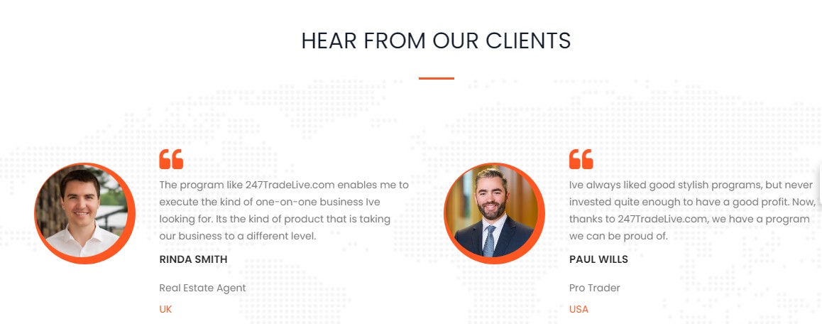 Hear from our clients