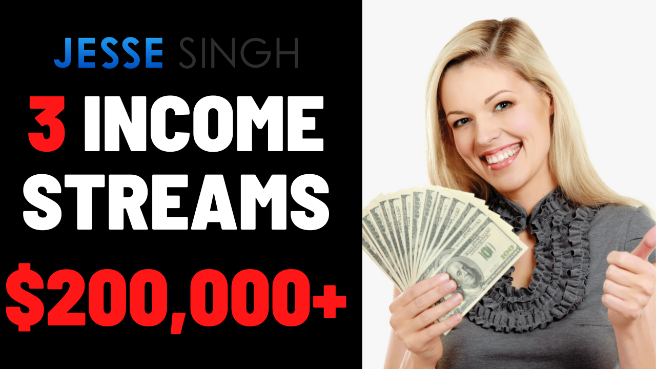 How These 3 Income Streams Produced Over $200,000 In revenue.