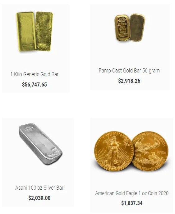 7K metals products