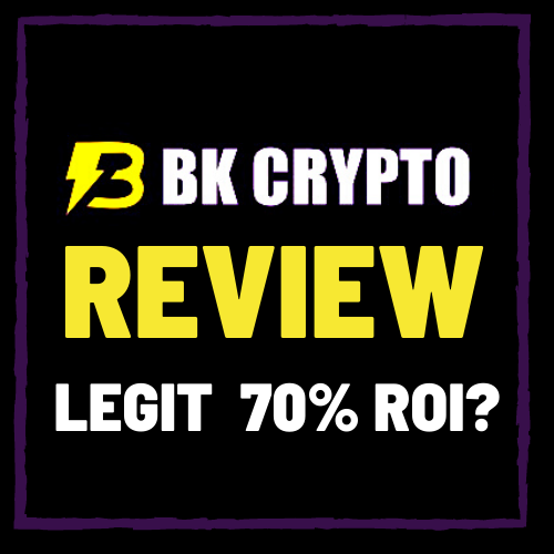 BK Crypto Review – Legit 70% Profit or Mining Cycle Clone Scam