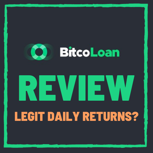 BitcoLoan Review – Up To 0.9% Daily ROI MLM or Scam?