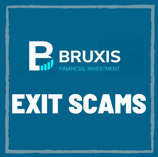 Bruxis exit scams