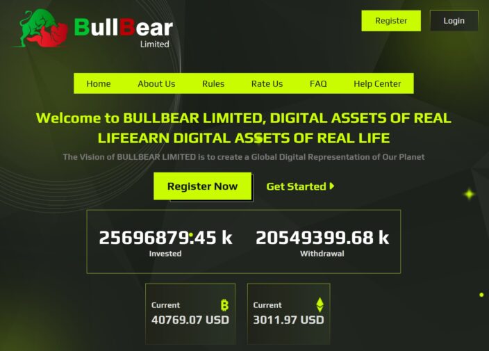 BullBear Limited Scam