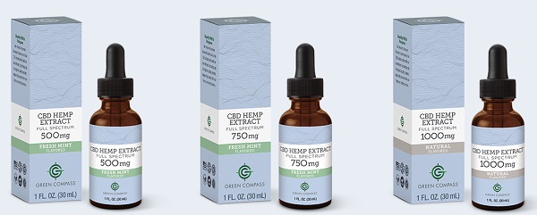 CBD Hemp Extract Full Spectrum