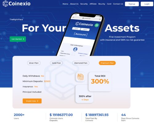 Coinexio scam