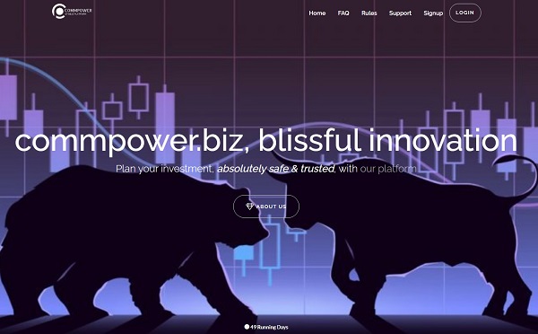 Commpower biz website