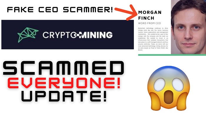 Crypto Mining Biz Possibly Just Scammed Everyone…