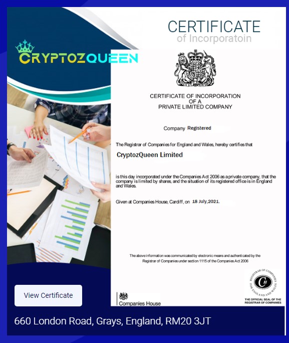 Cryptozwqueen Limited