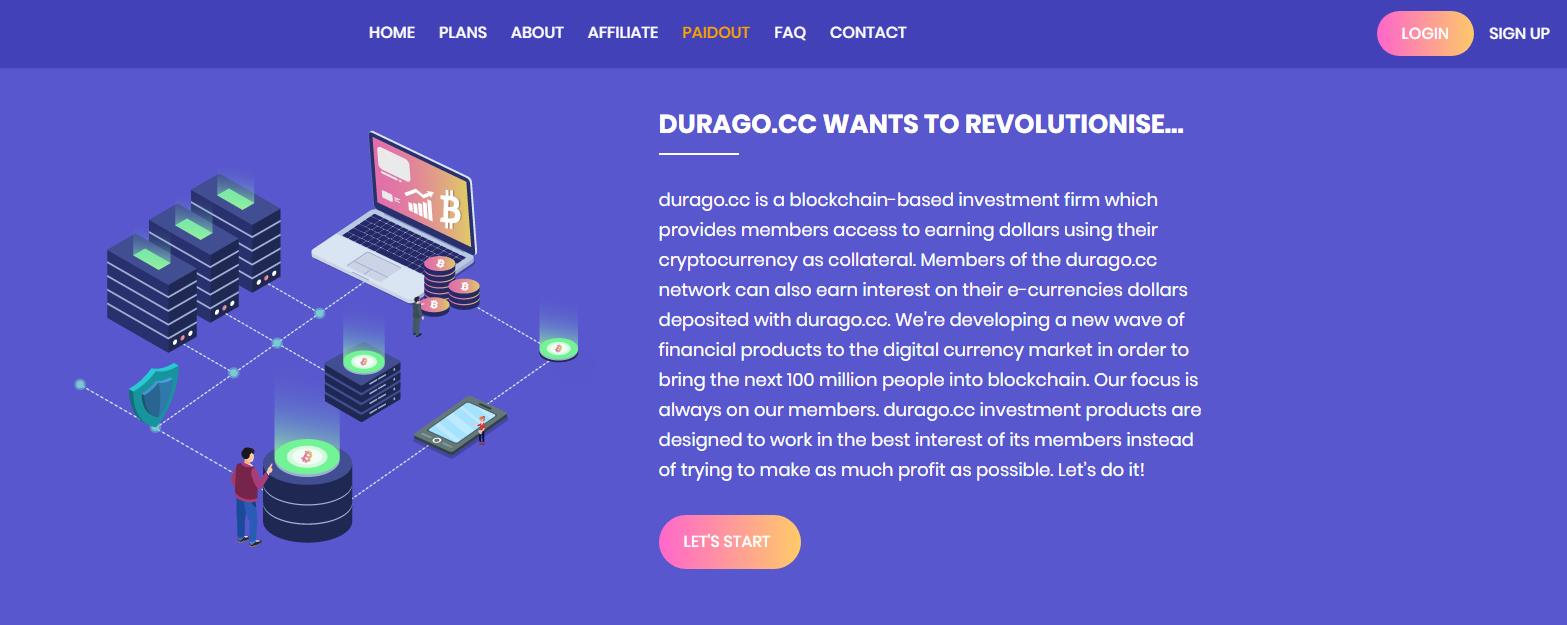 Durago.cc scam