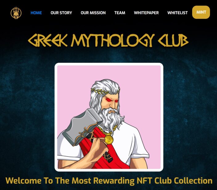 Greek Mythology Club scam