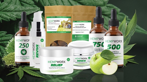 HempWorx Products