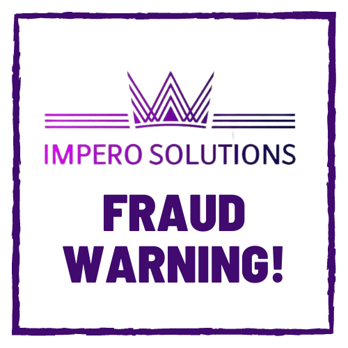 Impero Solutions Limited Receives Fraud Warning From BCSC