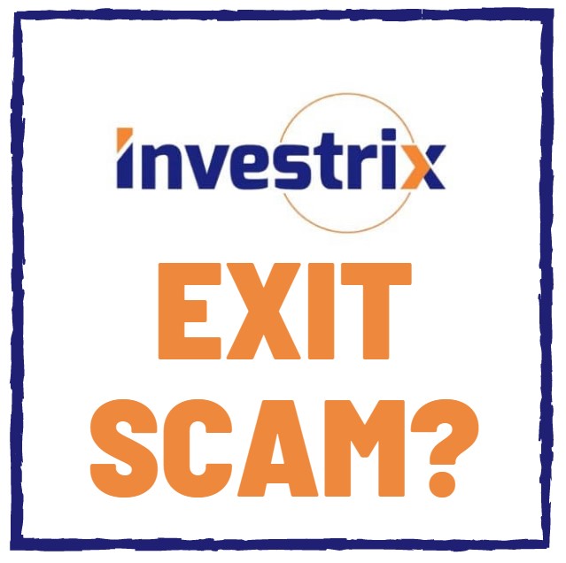 Investrix Exit Scam Initiated, No Payments For Over 8 Days