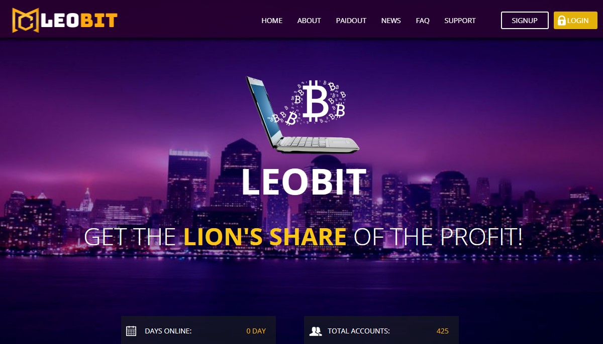 LEOBIT scam