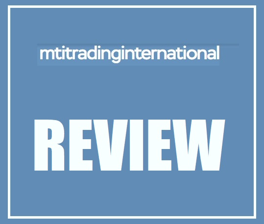 MTI Trading International reviews