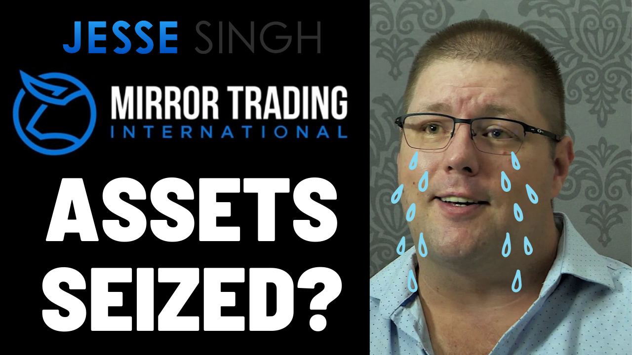 Mirror Trading International CEO Johan Steynberg Assets Seized?