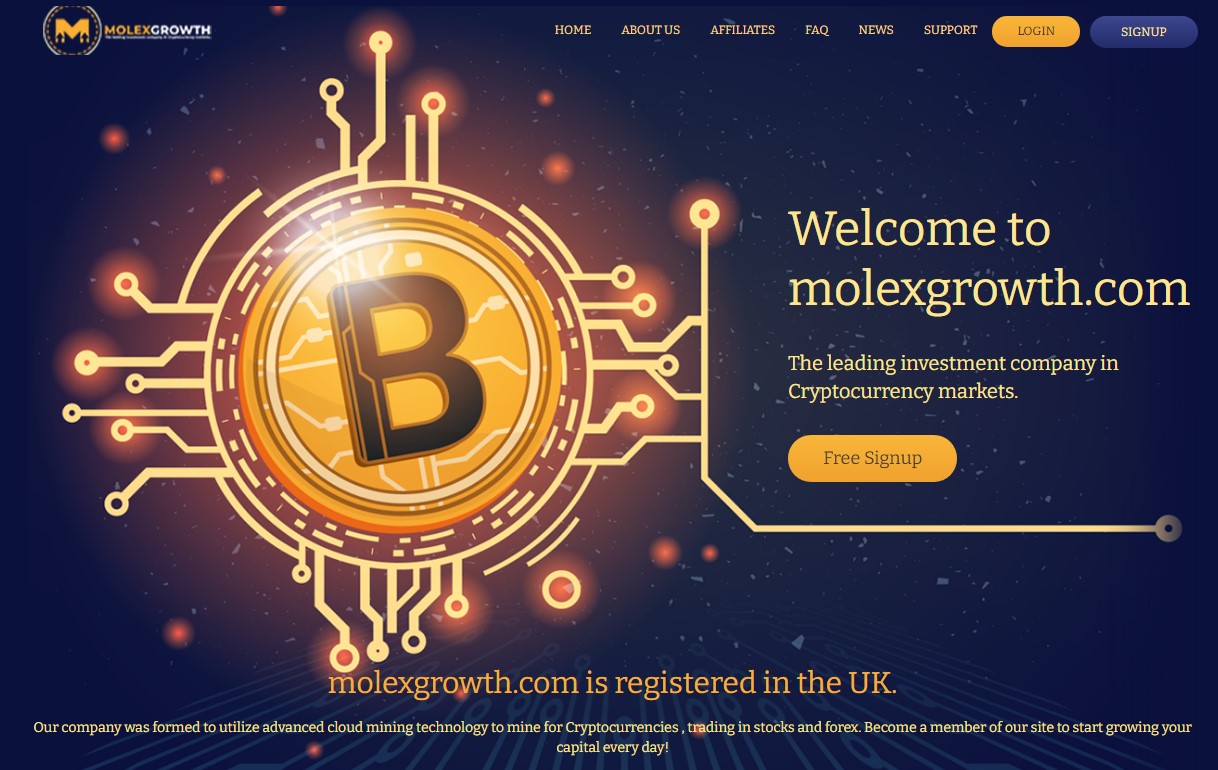 Molexgrowth scam