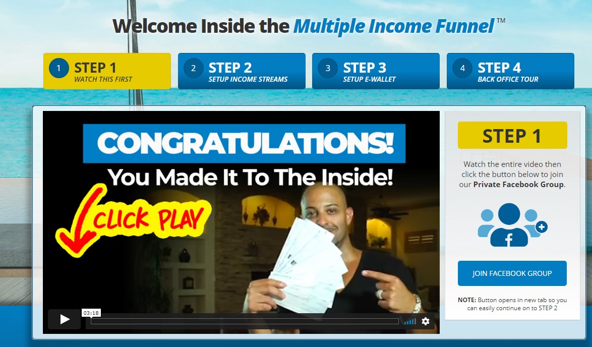 Multiple income funnel review