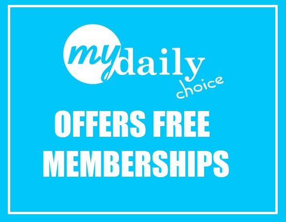 MyDailyChoice Announces Free Membership, Thousands Joined