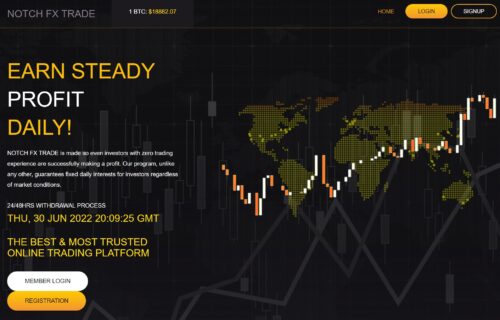 Notch FX Trade Scam