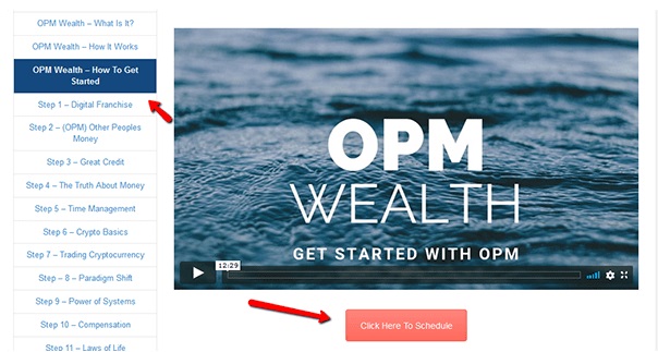 OPM Wealth scam