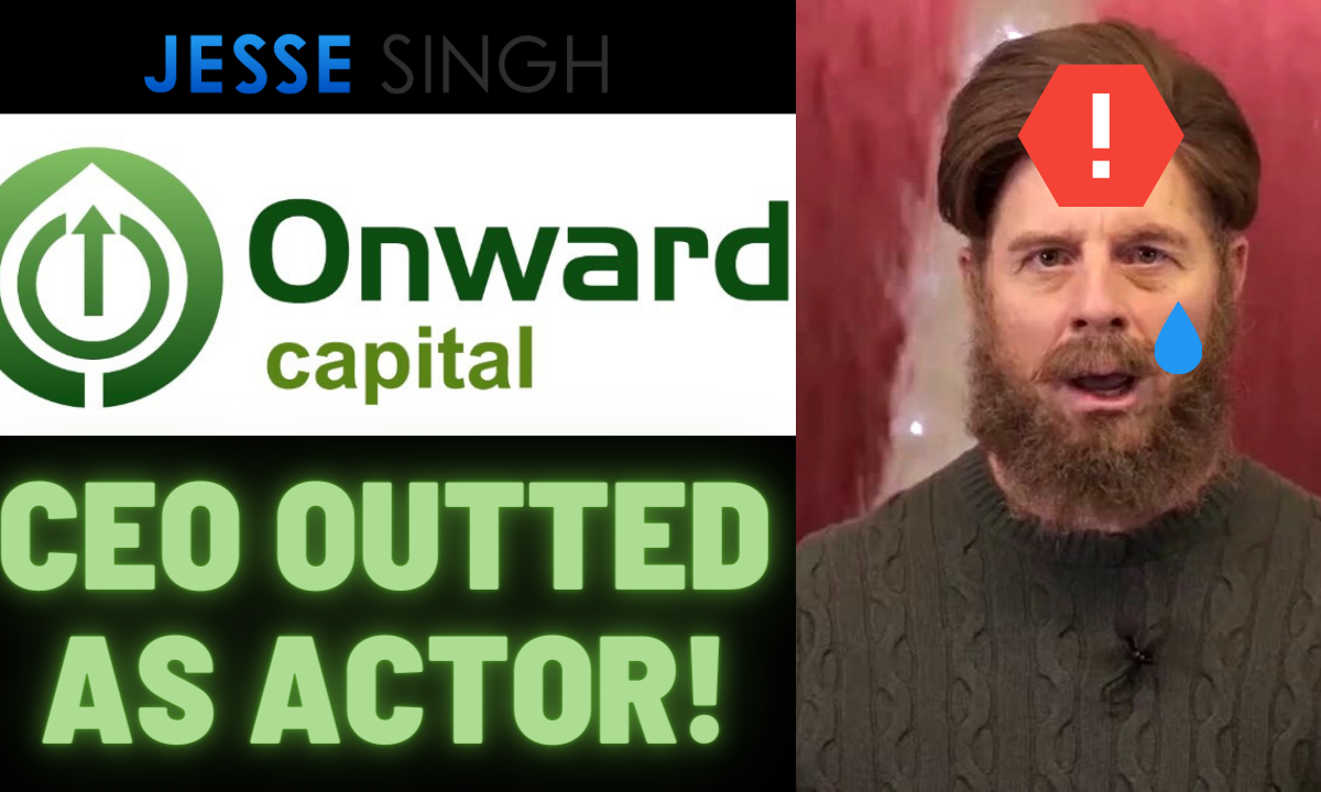Onward capital Ceo outted as actor