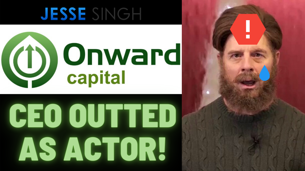 Onward Capital CEO Oscar Finnigan EXPOSED as Russian Actor