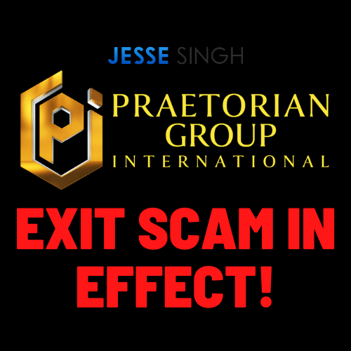 PGI Global Exit Scam In effect