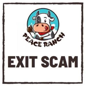 Peace Ranch exit scam