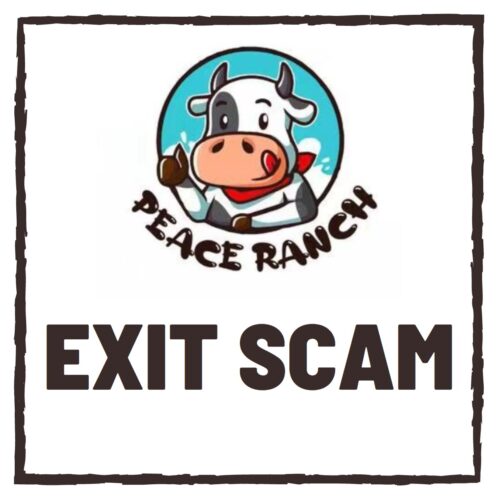 Peace Ranch Exit Scam Complete, Website Offline and Millions lost