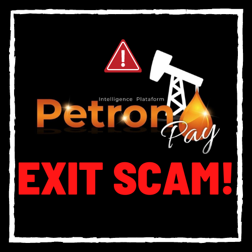 PetronPay Exit Scam Initiated, Petron Pay Security Token Launched and Flopped