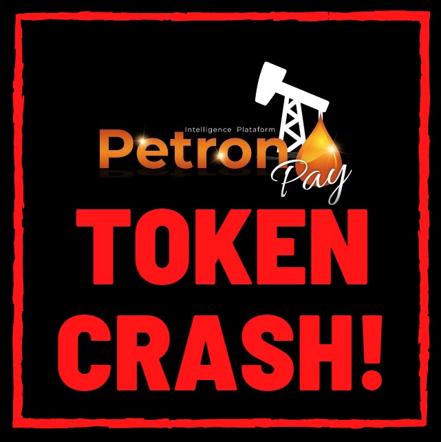 PetronPay Security Token Crashes And Hits ZERO, Game Over!