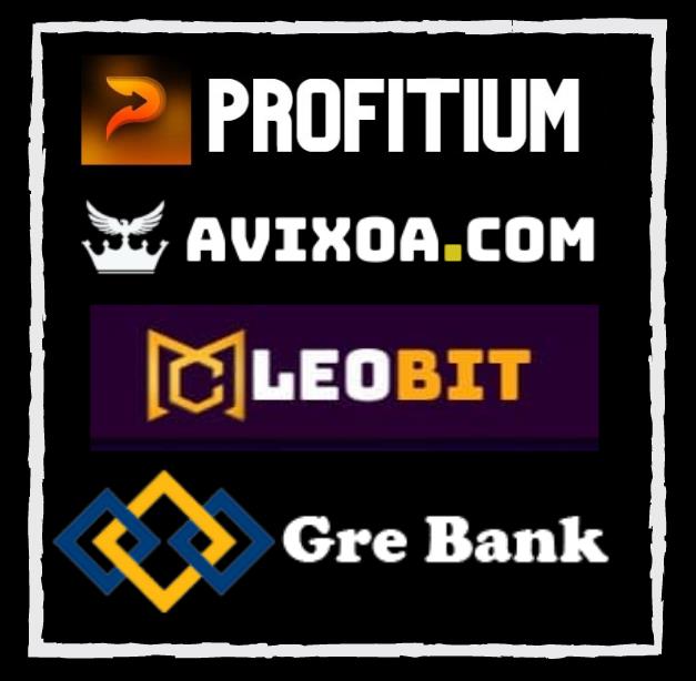 Profitium, Avixoa, Gweitor, LeoBit Exit Scam Their Investors