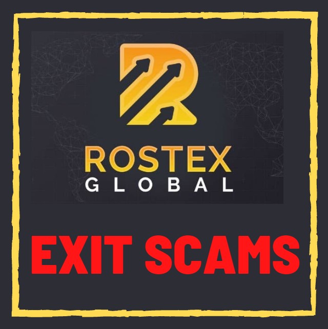 Rostex Global Pulls Exit Scam Website Goes Offline Gregor Douglas Missing