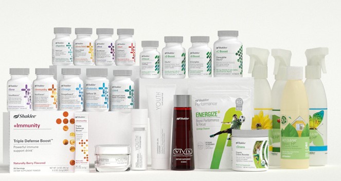 Shaklee products