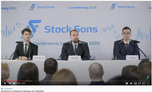 StockSons Conference
