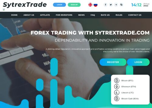 Sytrex Trade scam