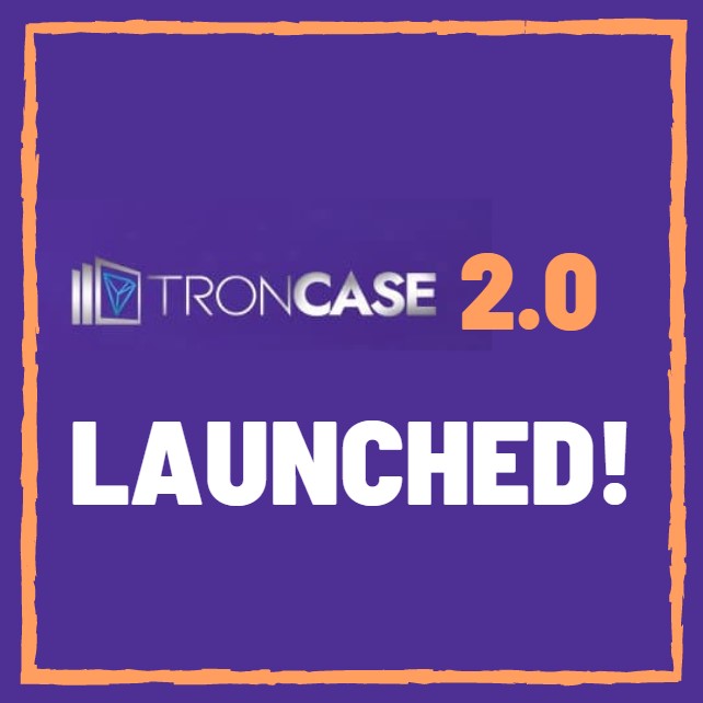 TronCase 2.0 Launches With New Site TronCase.PRO