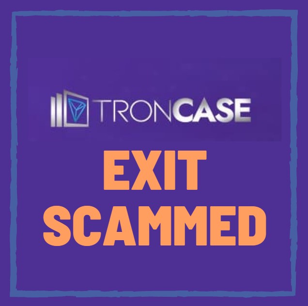 TronCase Exit Scam Confirmed, Investors Lose Out, Promises Broken!