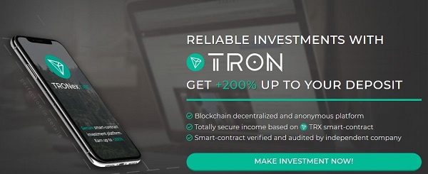 Tronex LTD review