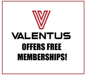 Valentus offers free membership