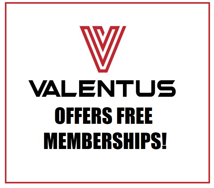 Valentus Announces Free Memberships For Affiliates