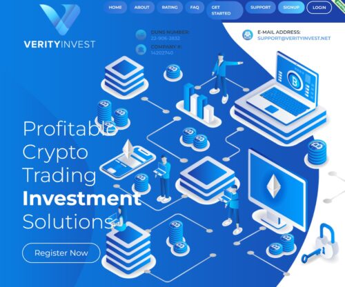 Verity Invest scam