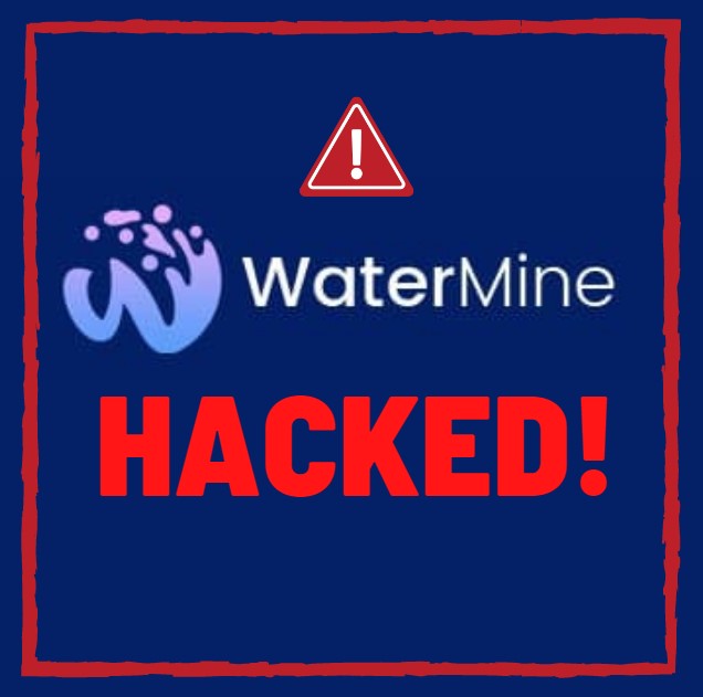 Watermine hacked