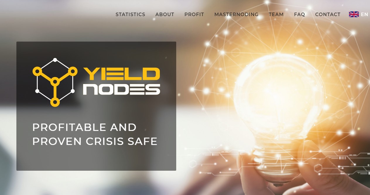 Yieldnodes website
