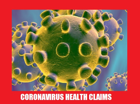 coronavirus health claims