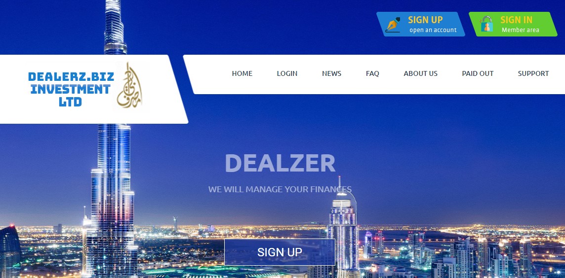 dealzer biz scam